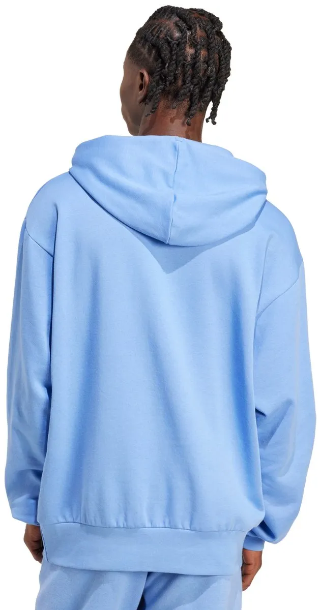 adidas Essentials Feelcozy Fleece Hoodie - Lichtblauw S
