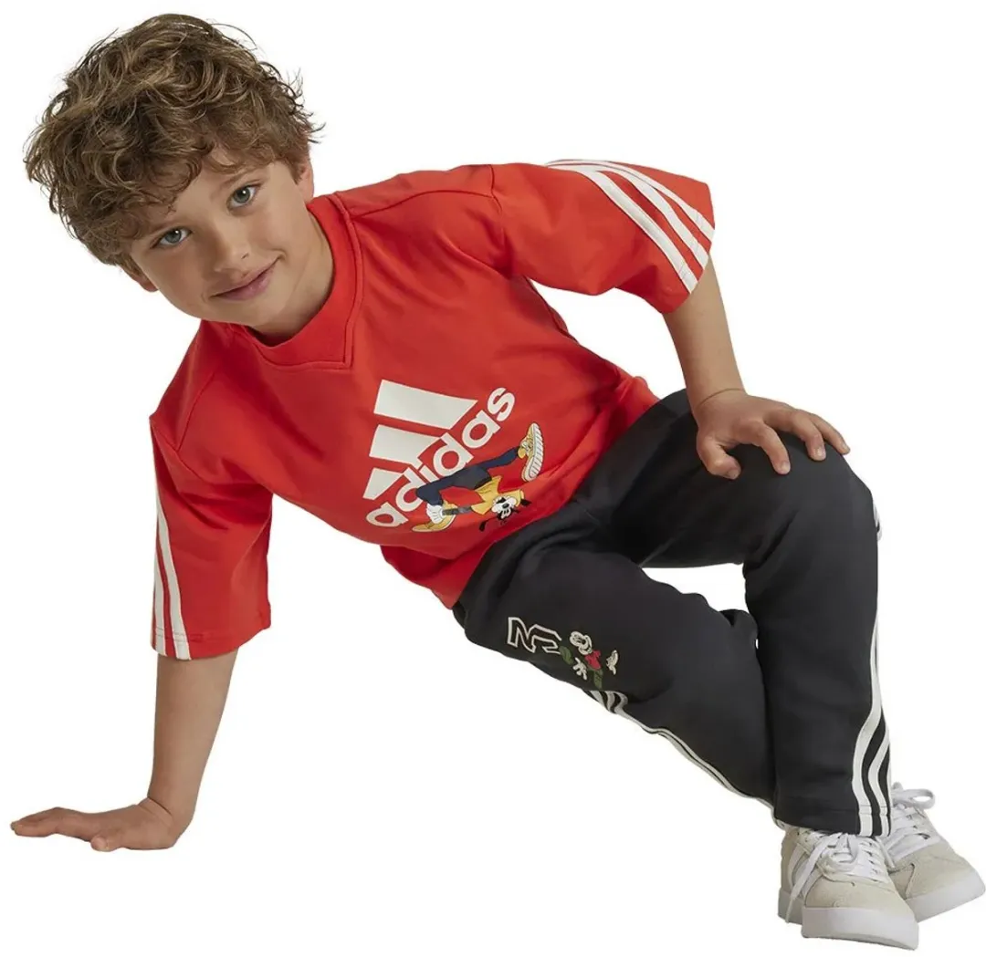 Adidas Disney Mickey Mouse Trainingsbroek 128 - Grijs