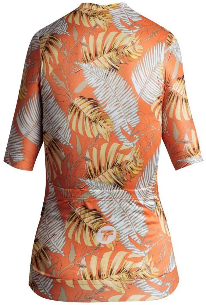 Tactic Hard Day Tropical 2022 Wielertrui - XS - Tropic Orange