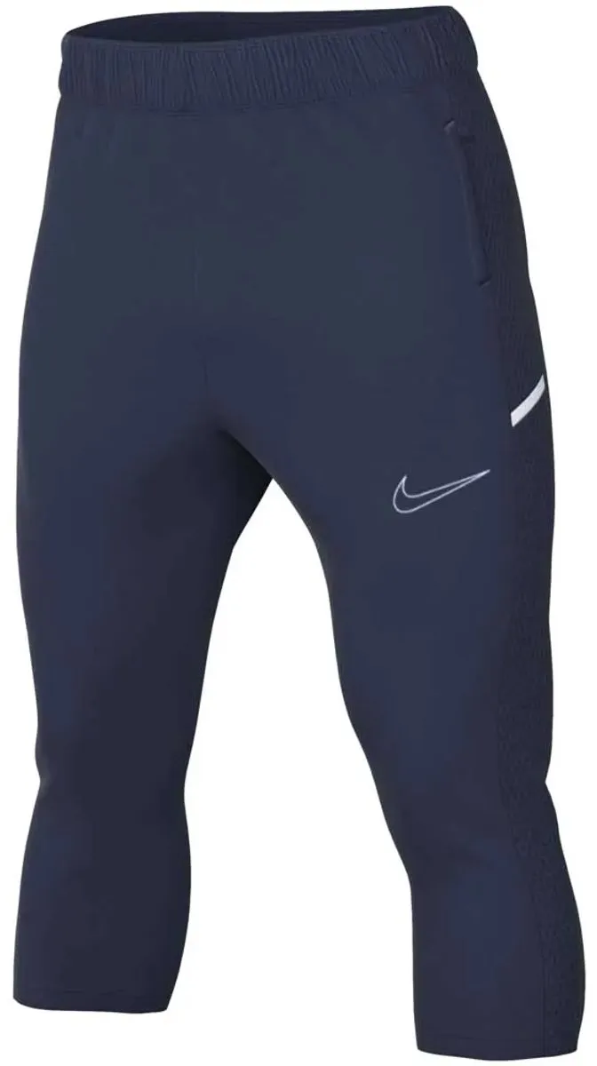 Nike Dri-FIT Academy 25 3/4 Pantalon DV6934-451 - S - Blauw