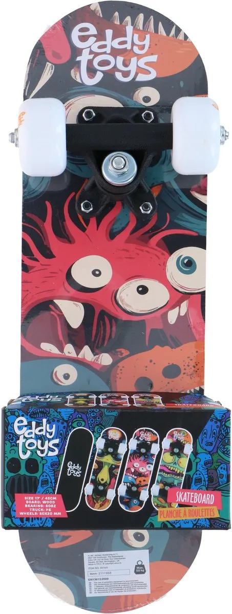 Eddy Toys Skateboard 43cm