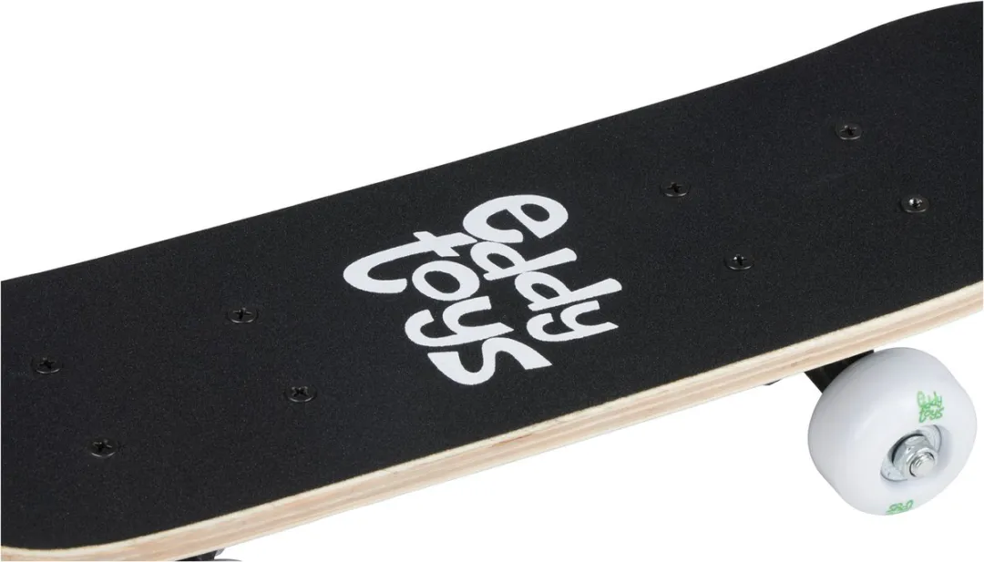 Eddy Toys Skateboard 43cm - Meerkleurig