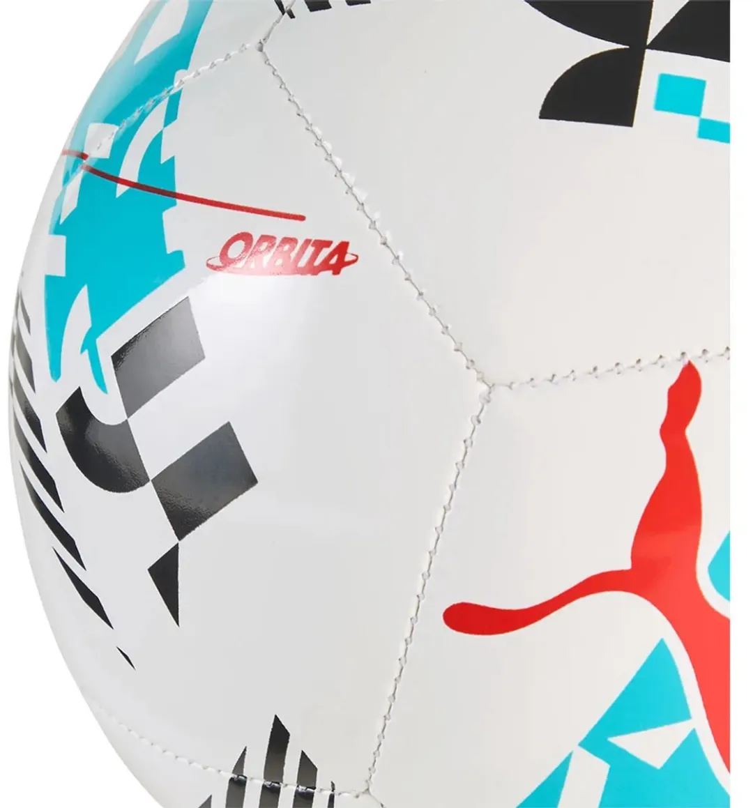 PUMA Orbita LaLiga 1 Mini Voetbal - 1 - Wit