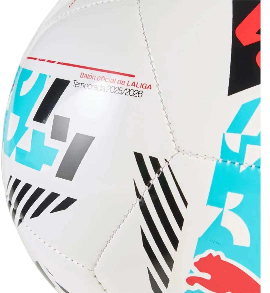 PUMA Orbita LaLiga 1 Mini Voetbal - 1 - Wit