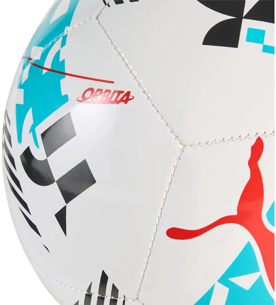 PUMA Orbita LaLiga 1 Mini Voetbal - 1 - Wit