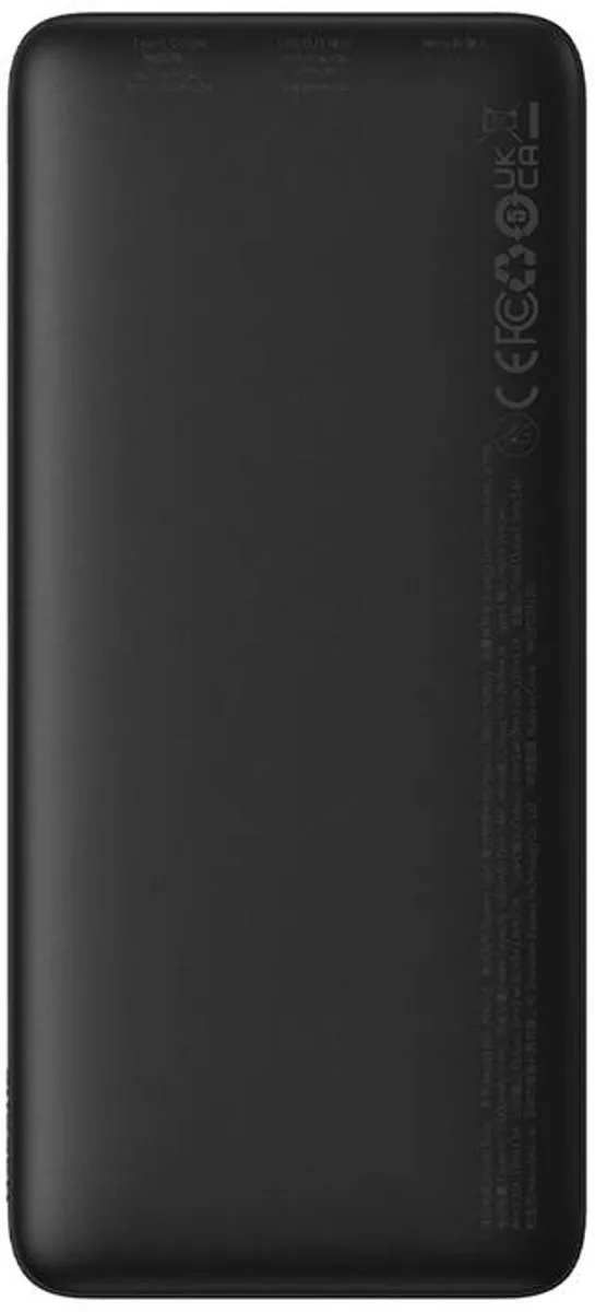 Baseus Airpow 10000mAh Powerbank 20W - Transparent - afbeelding 6 van 6