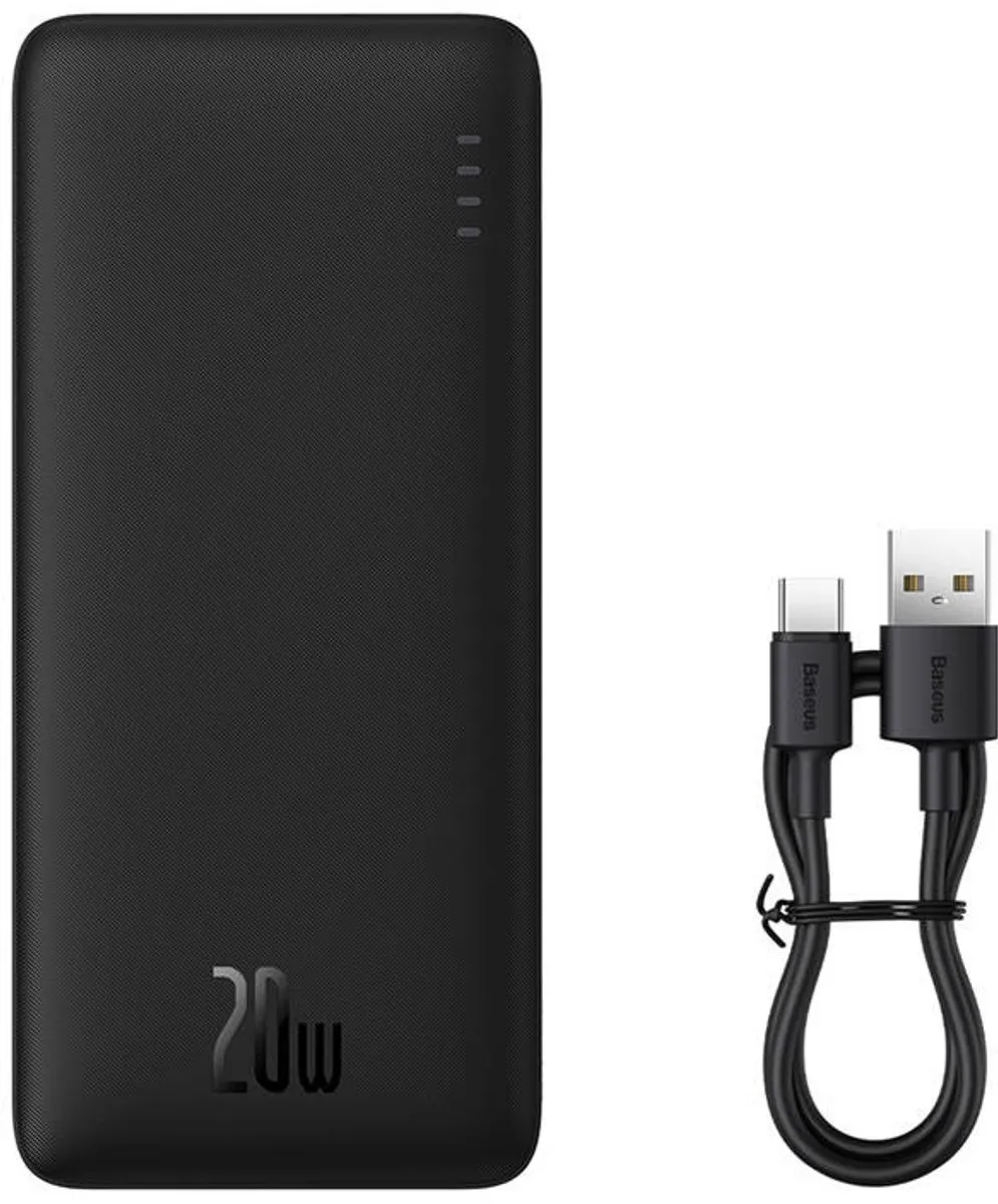 Baseus Airpow 10000mAh Powerbank 20W - Transparent