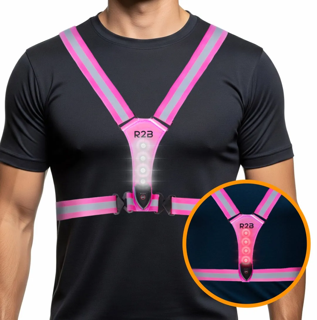 R2B Hardloopverlichtingsvest