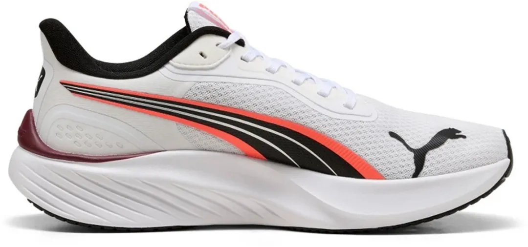 PUMA Pounce Lite 310778 17 Hardloopschoenen - Wit