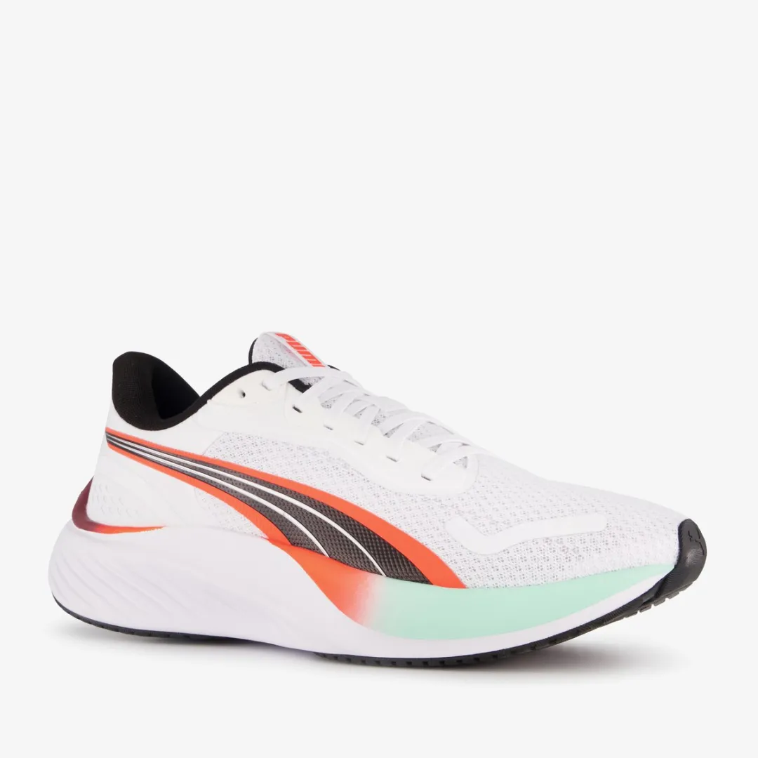 PUMA Pounce Lite 310778 17 Hardloopschoenen - Wit