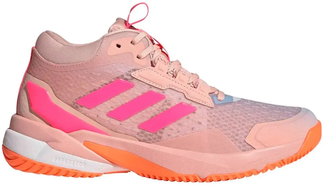 Adidas Crazyflight 6 Mid Indoor Sportschoenen - Roze - EU 40 2/3