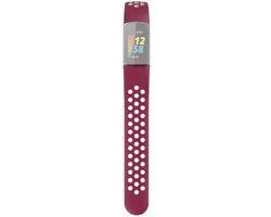 Hama Sportpolsband Fitbit Charge 5 - Grijs
