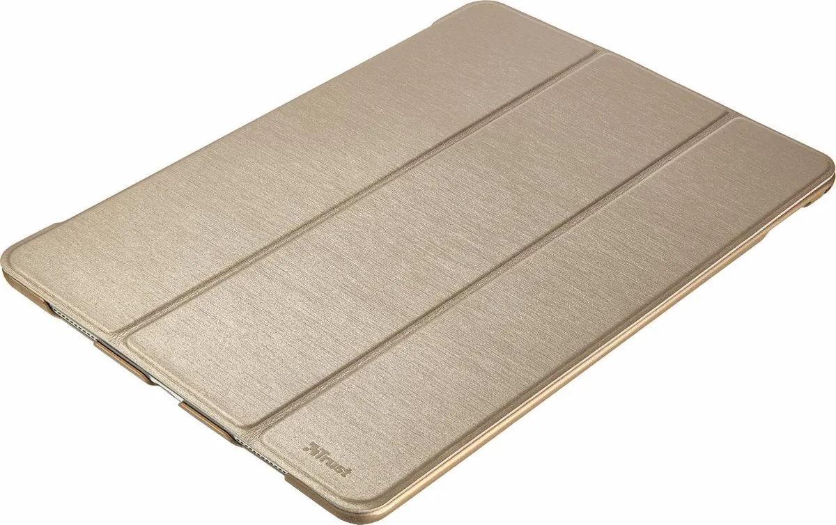 Trust Aurio Smart Folio 21101 - iPad Pro 9.7" - Goud