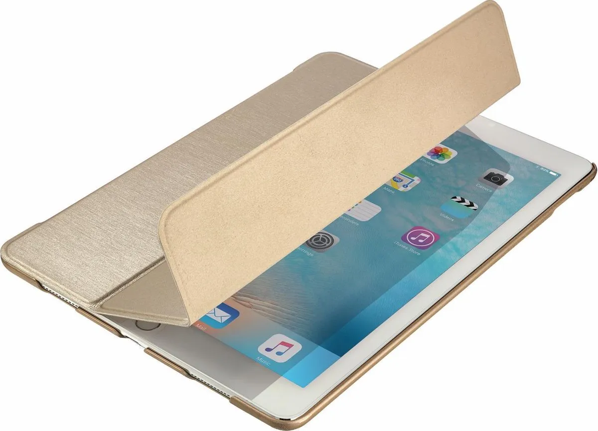 Trust Aurio Smart Folio 21101 - iPad Pro 9.7" - Goud