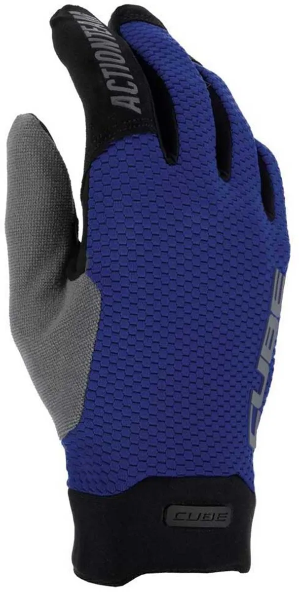 Cube Actionteam Handschoenen Blauw XXL