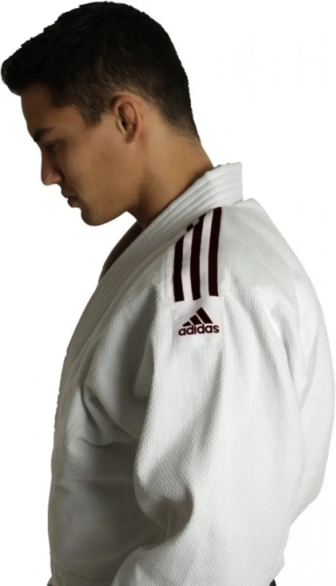 adidas Judopak J350 - Wit - Maat 190