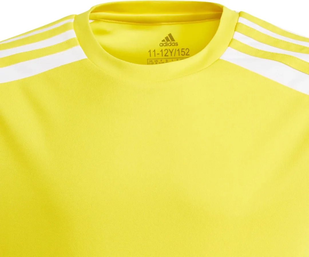 Adidas Squadra 21 Jersey Youth - 128 - Geel