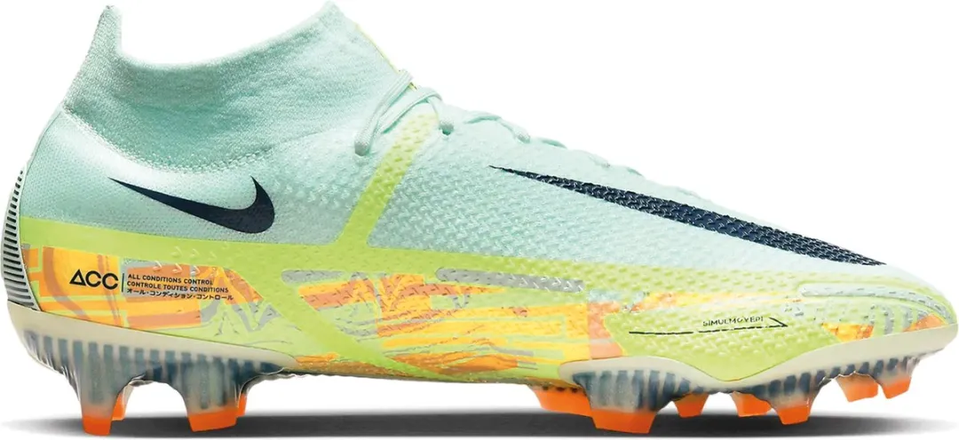 Nike Phantom GT2 Elite FG - Lichtgroen/Geel 40.5