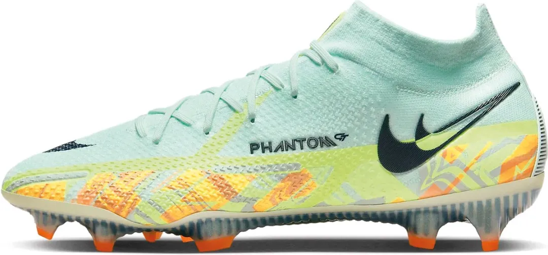 Nike Phantom GT2 Elite FG - Lichtgroen/Geel 40.5