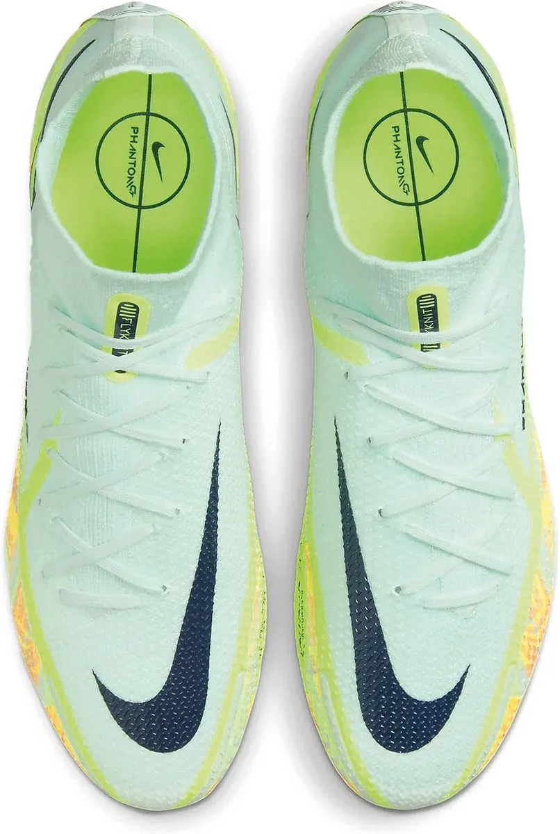 Nike Phantom GT2 Elite FG - Lichtgroen/Geel 40.5