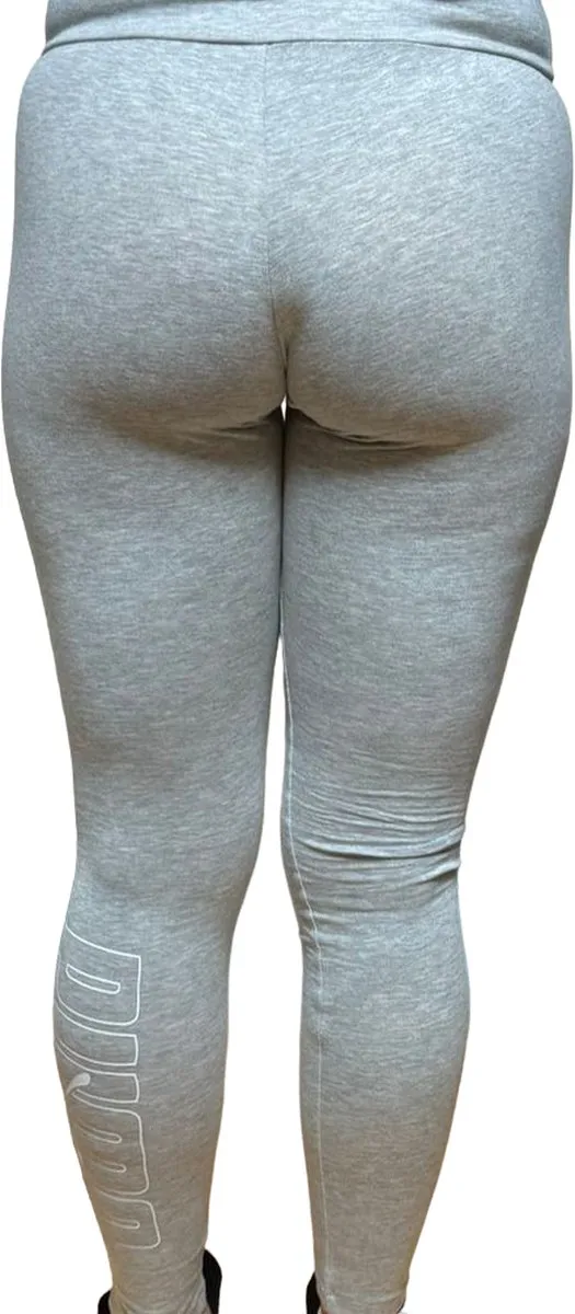 PUMA Rebel Leggings - M - Grijs