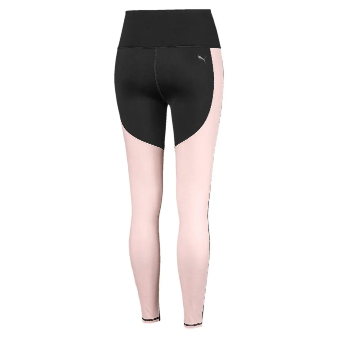 PUMA Studio Porcelain Full Tight - S - Zwart/Rosewater