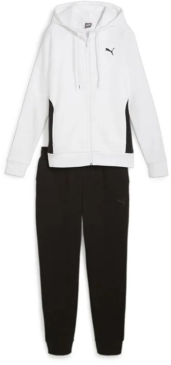 PUMA Classic Trainingspak Wit