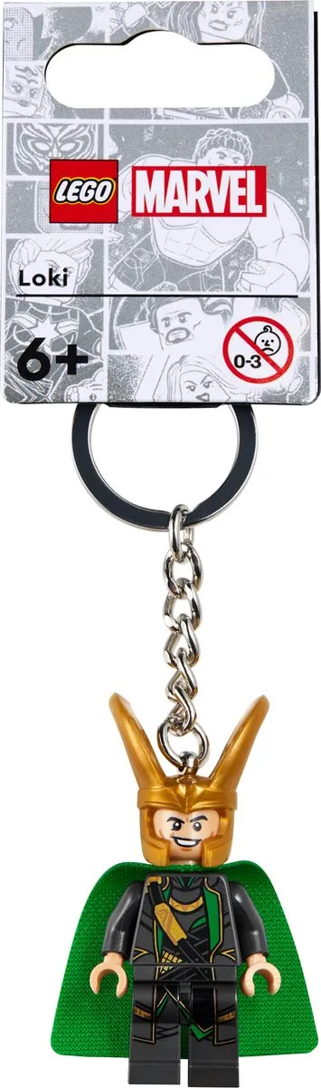 LEGO Marvel Sleutelhanger Loki