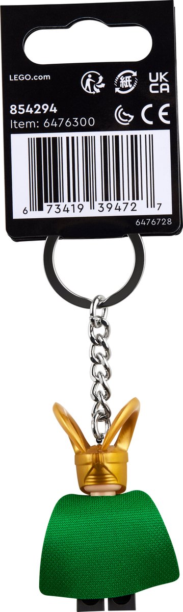 LEGO Marvel Sleutelhanger - Loki