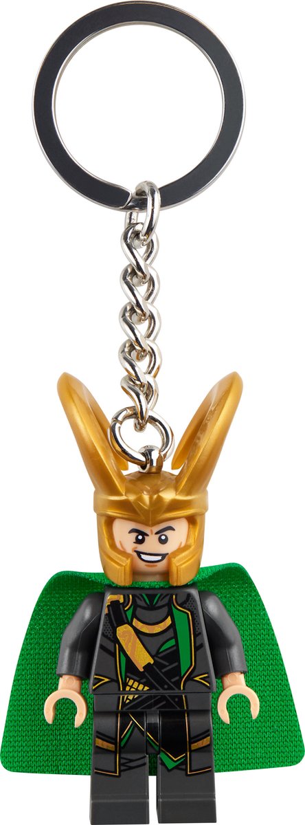 LEGO Marvel Sleutelhanger - Loki