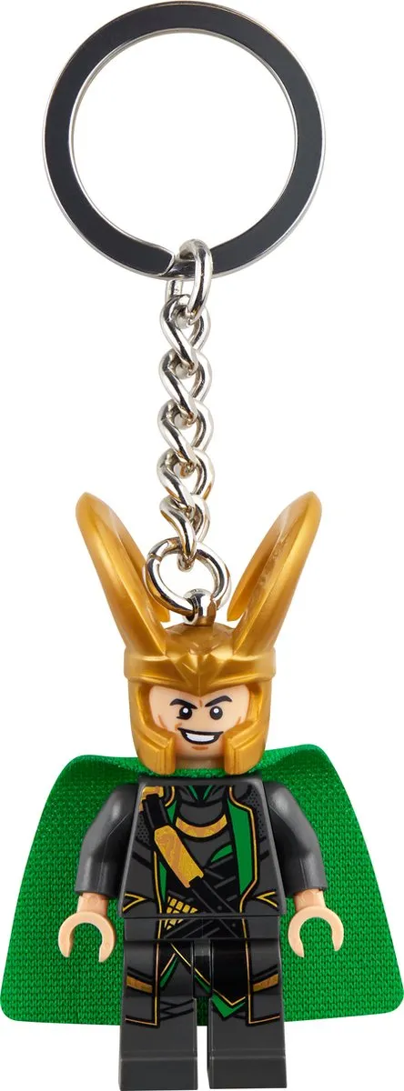 LEGO Marvel Sleutelhanger Loki