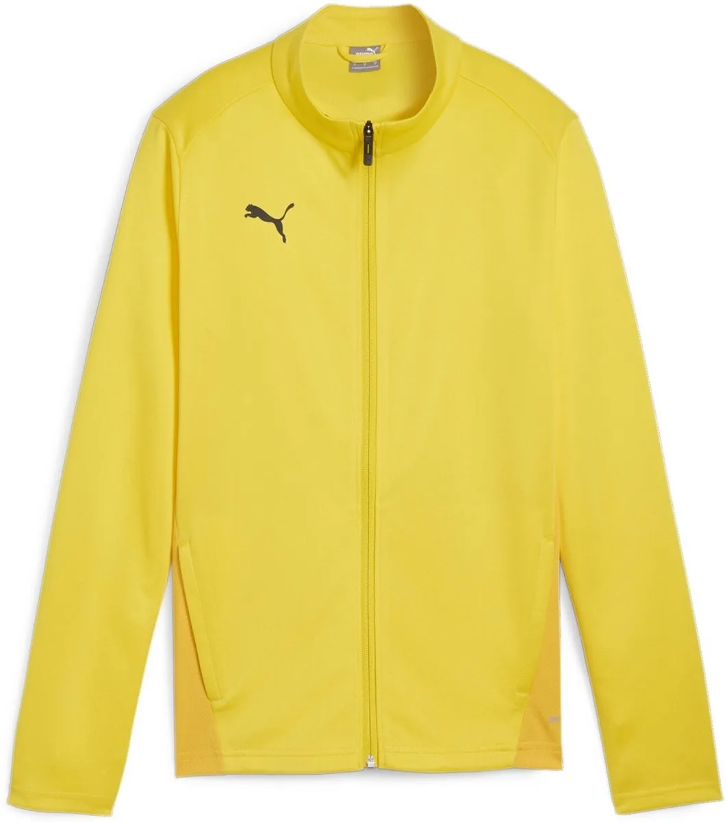 PUMA Damen TeamGoal Training Jacket - Faster Yellow/Black - XXL