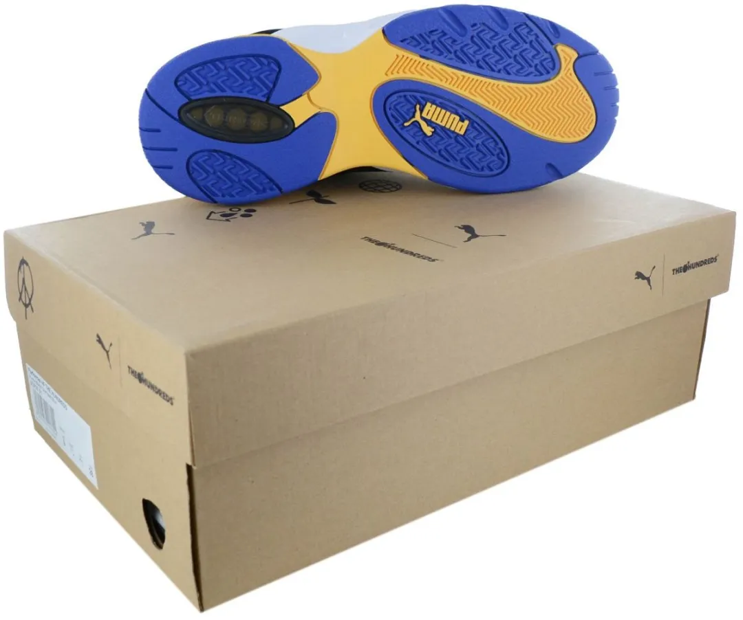 PUMA x The Hundreds Performer Heren Sneakers - Zwart - Maat 44