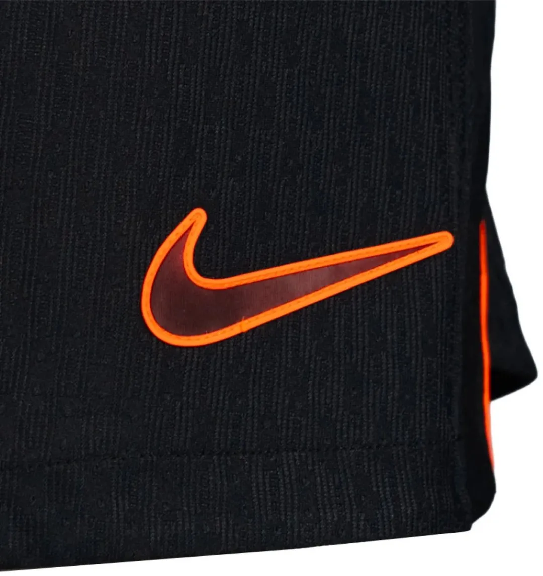 Nike Nederlands Elftal Thuisbroekje 2026-2028 - Short M - Zwart/Oranje
