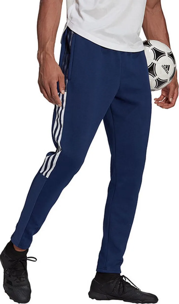 adidas Performance Tiro 21 Joggingbroek M - Blauw