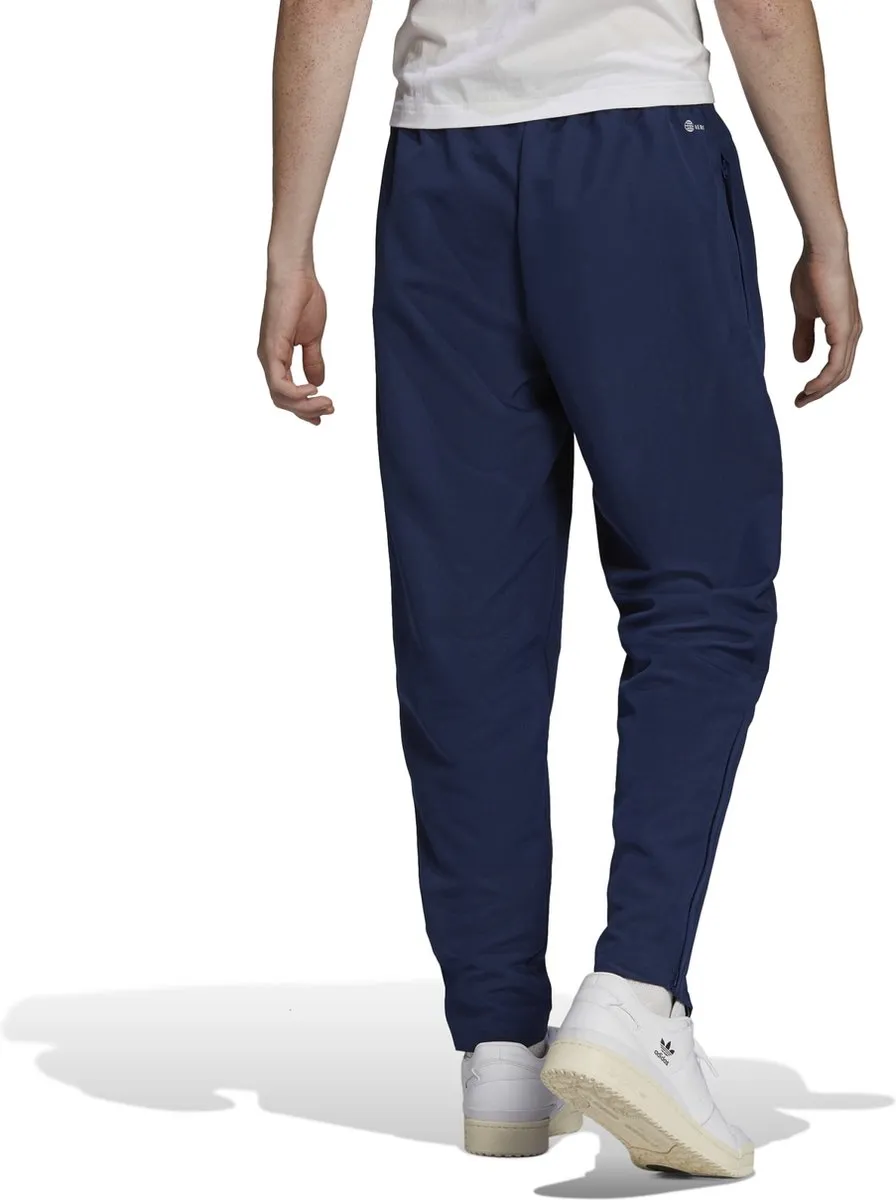 adidas Performance Entrada 22 Trainingsbroek S - Blauw