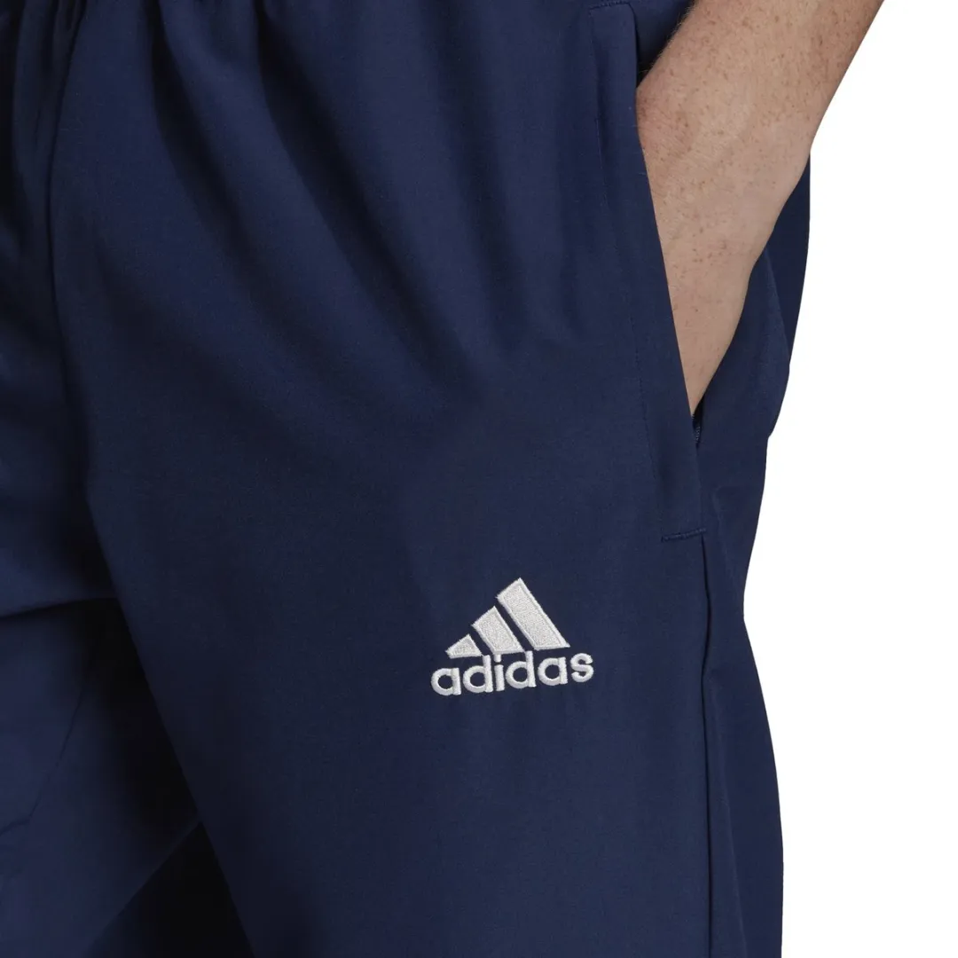 adidas Performance Entrada 22 Trainingsbroek S - Blauw