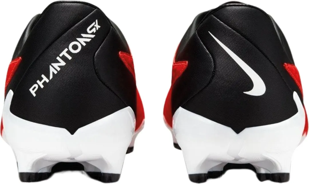 Nike Phantom GX Academy FG/MG - Maat 44 - Rood/Zwart/Wit - afbeelding 5 van 6
