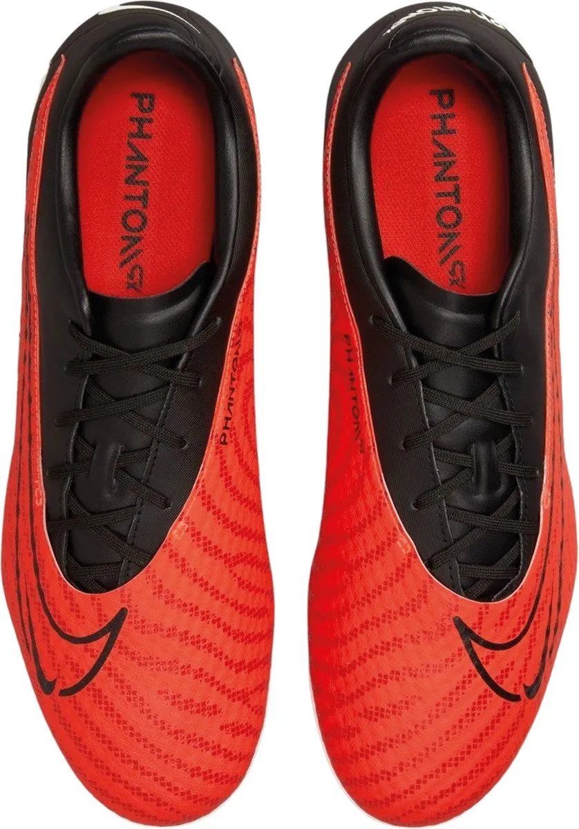 Nike Phantom GX Academy FG/MG - Maat 44 - Rood/Zwart/Wit - afbeelding 3 van 6