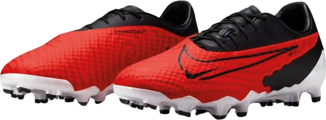 Nike Phantom GX Academy FG/MG - Maat 44 - Rood/Zwart/Wit - afbeelding 2 van 6