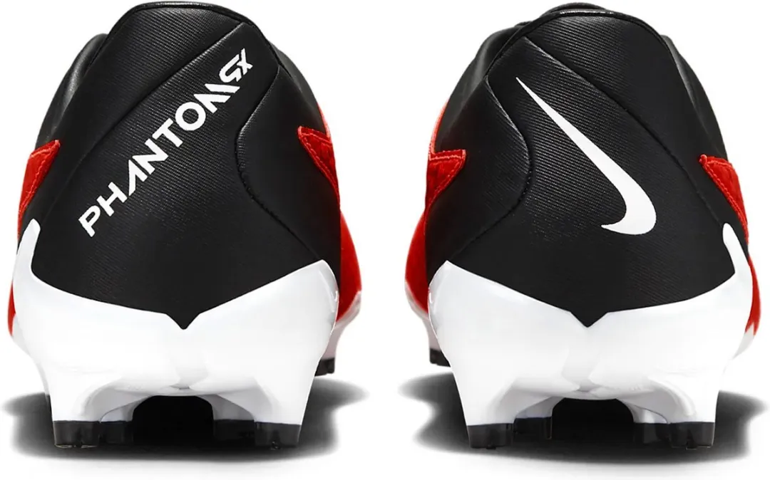 Nike Phantom GX Academy FG/MG - Maat 44 - Rood/Zwart/Wit - afbeelding 6 van 6