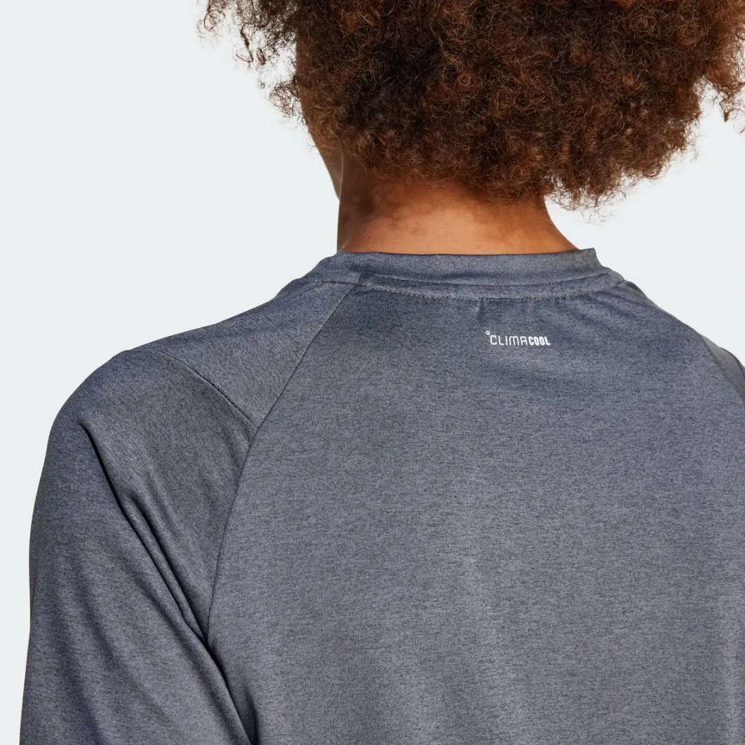 adidas All Sports Favorite T-shirt JJ5050 - 152 - Zwart - afbeelding 6 van 6