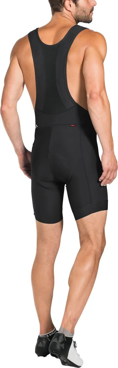 Vaude Advanced III Bib Shorts Heren - Zwart S