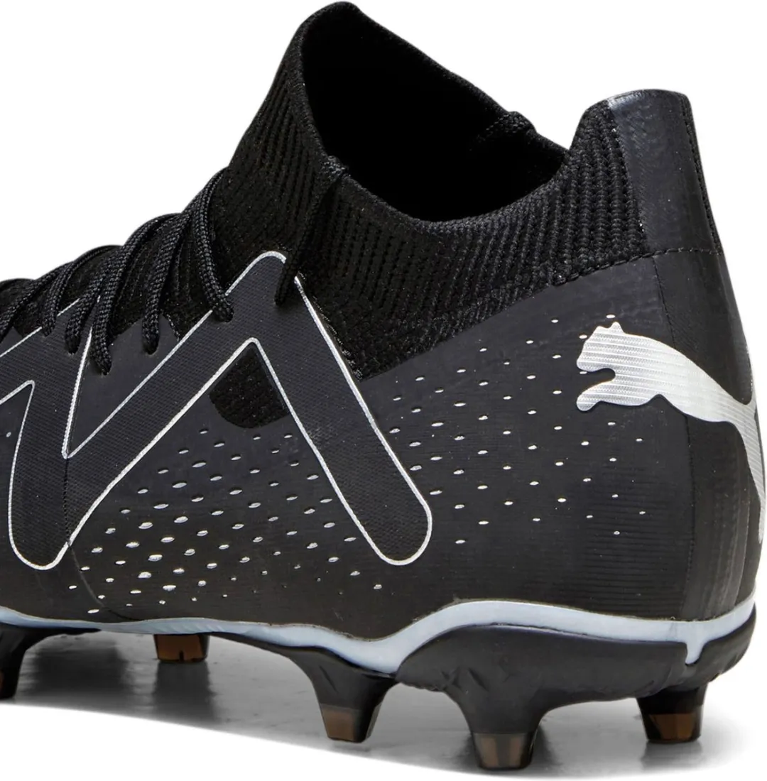PUMA Future Match FG/AG Heren Sportschoenen 43 - Zwart/Zilver