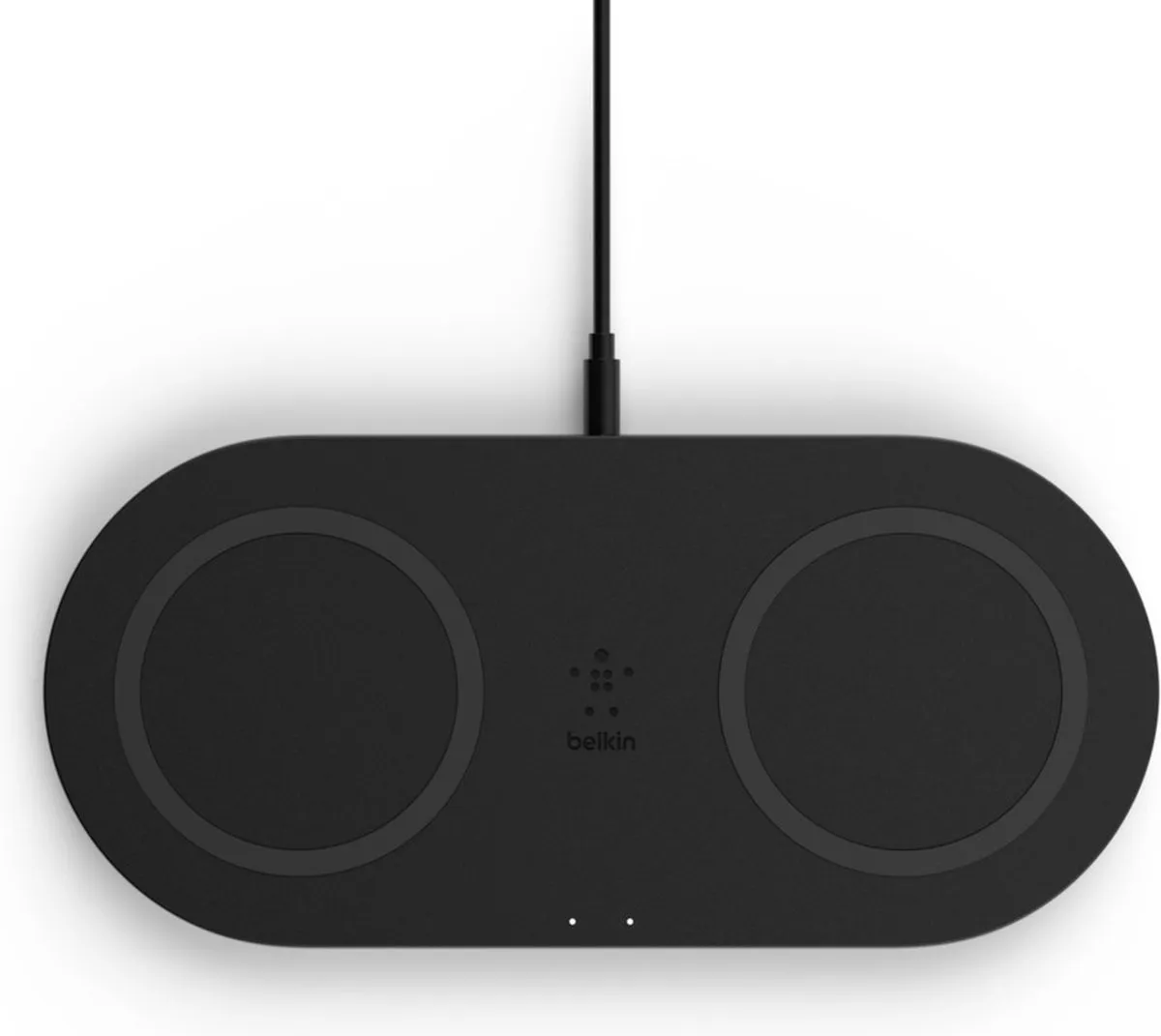 Belkin Dual Qi Draadloze Oplader 2x10W - Zwart