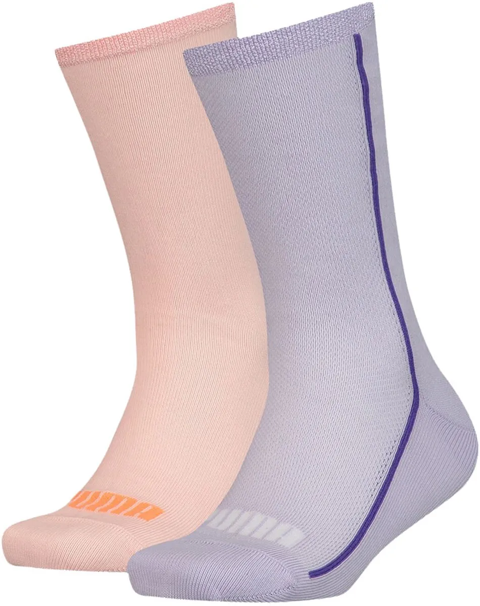 PUMA Meisjes Mesh Sock 27-30