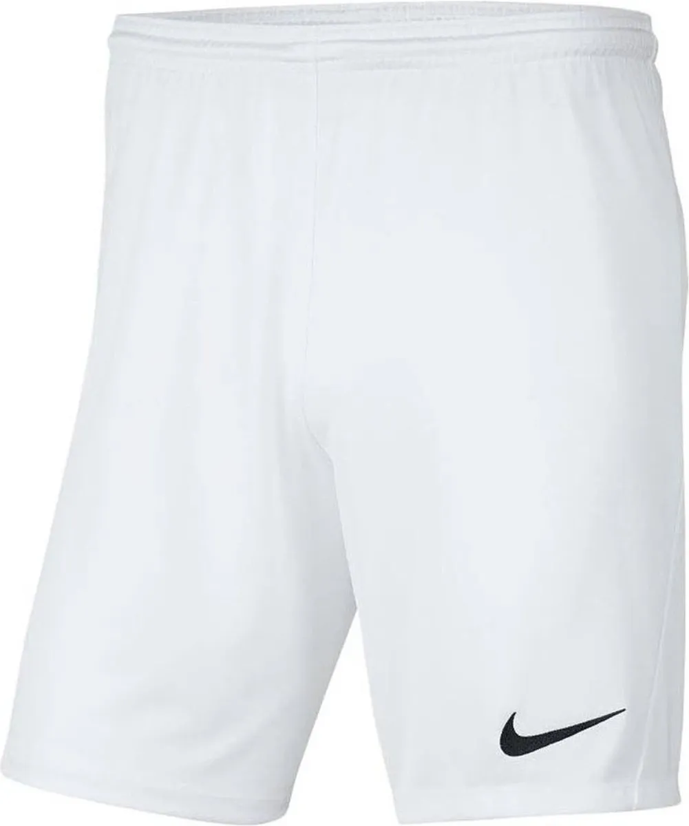 Nike Park III Sportbroek Heren Short XL - BV6855-100