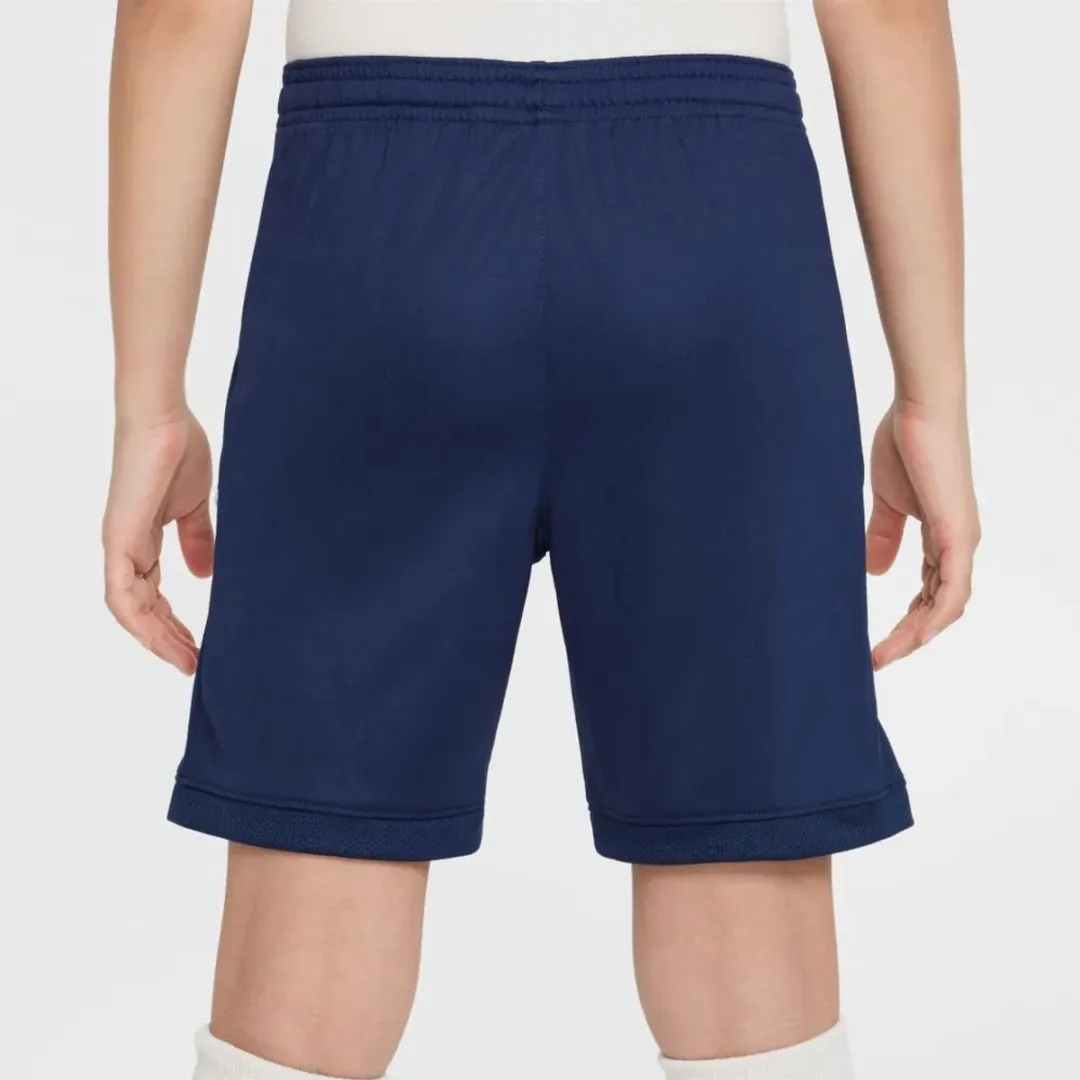 Nike Dri-FIT Academy 25 Short Junior HJ3718-390 - Maat 128 - Donkergrijs/Zwart/Groen - afbeelding 6 van 6