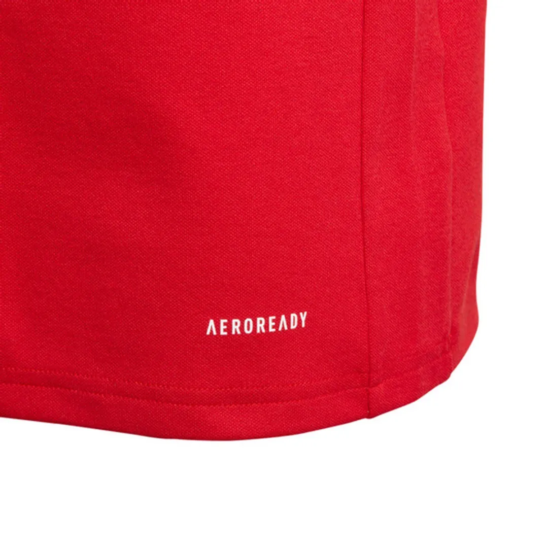 Adidas Tiro 21 Polo Kinderen - Rood 128