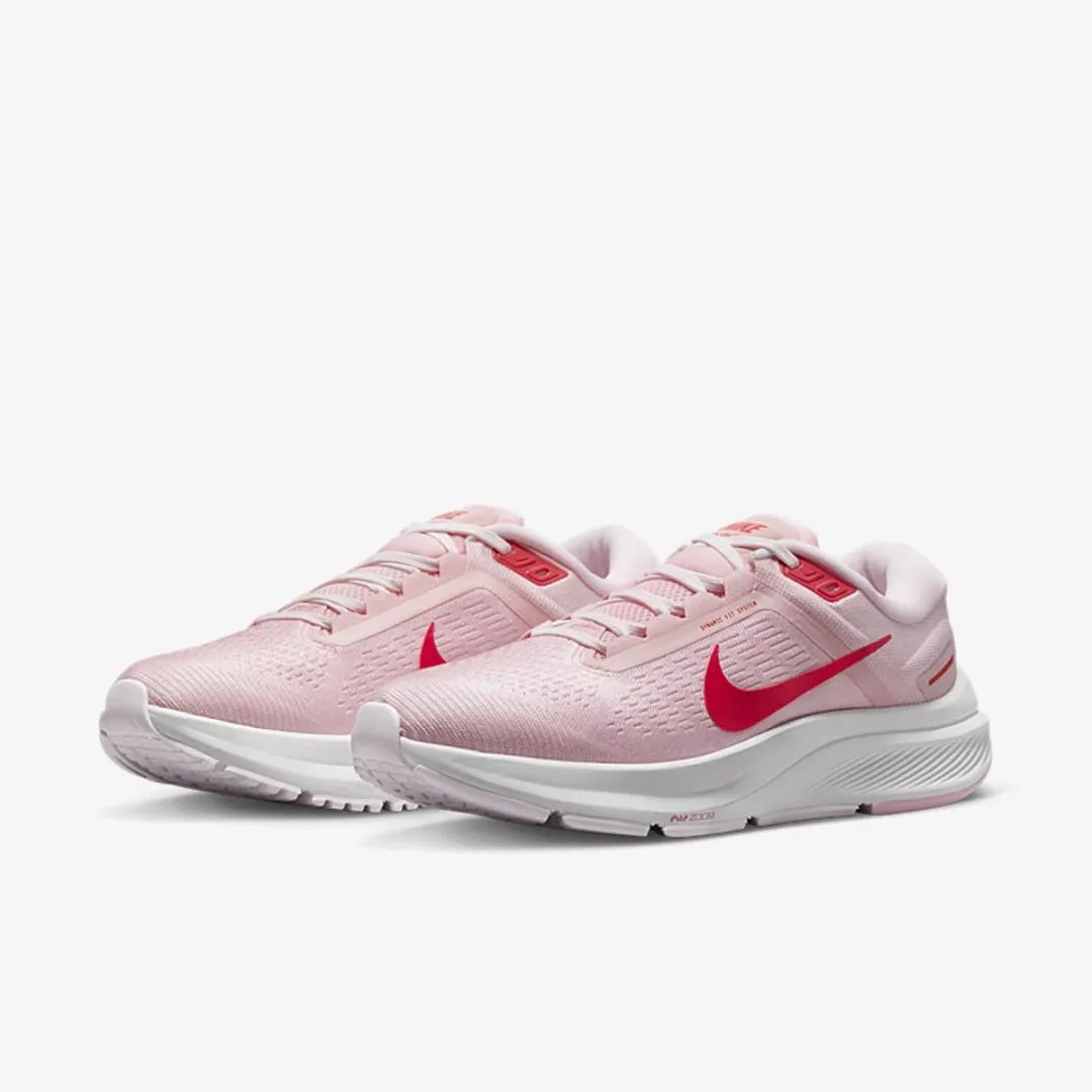 Nike Air Zoom Structure Dames Hardloopschoenen 37.5 - Roze/Wit